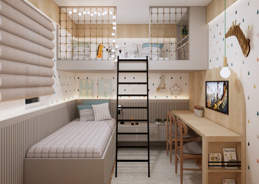 Quarto infantil