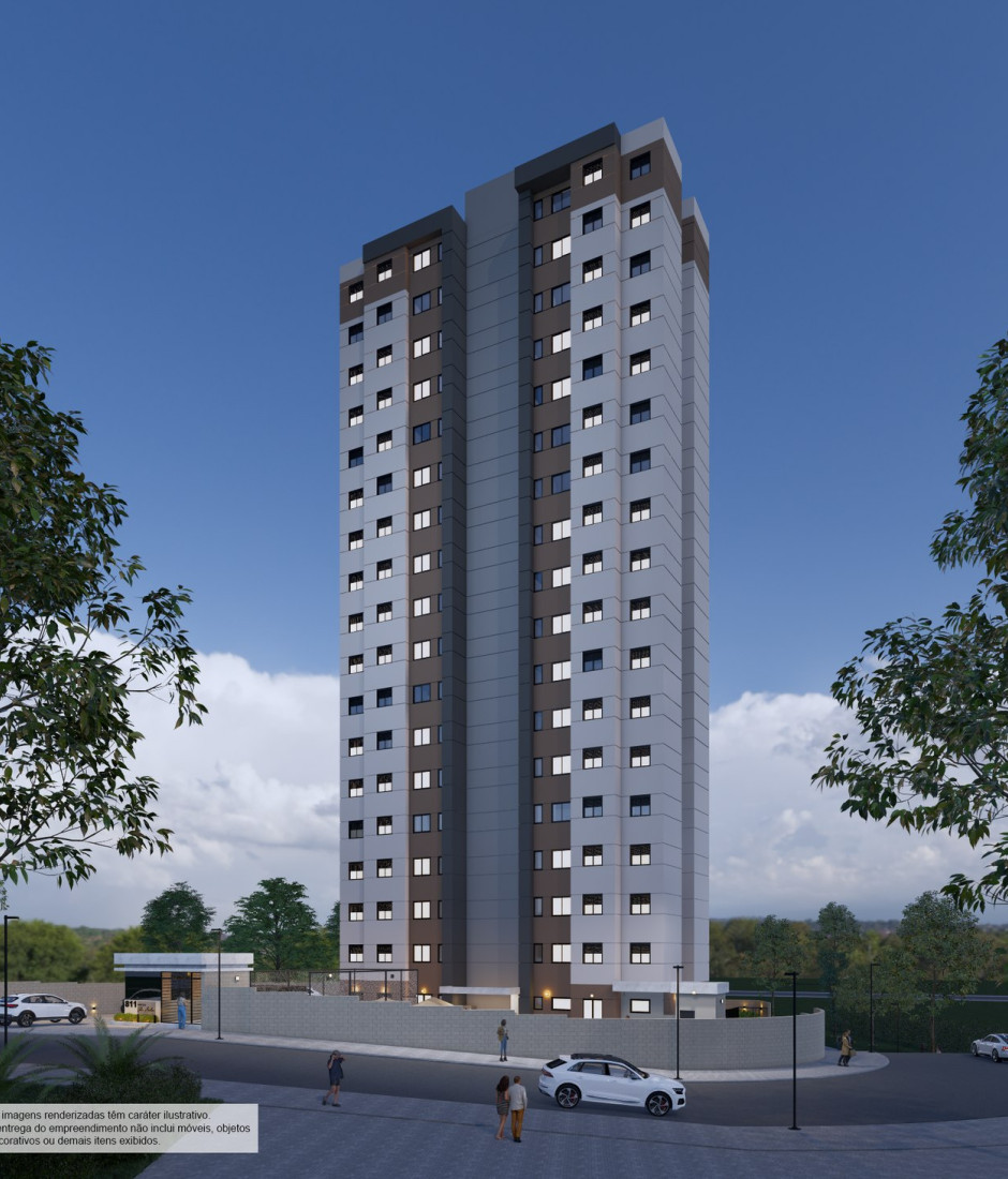 Torre do Edifício Vila Amélia